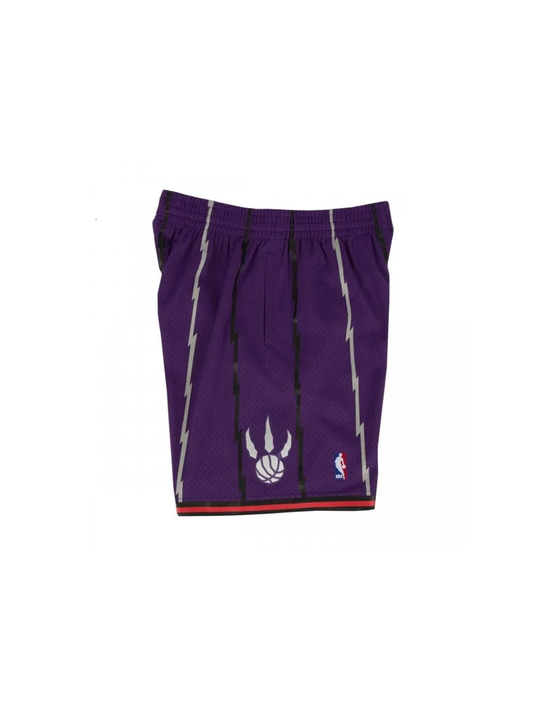 Pantalones de Baloncesto Mitchell & Ness Toronto Raptor Morado