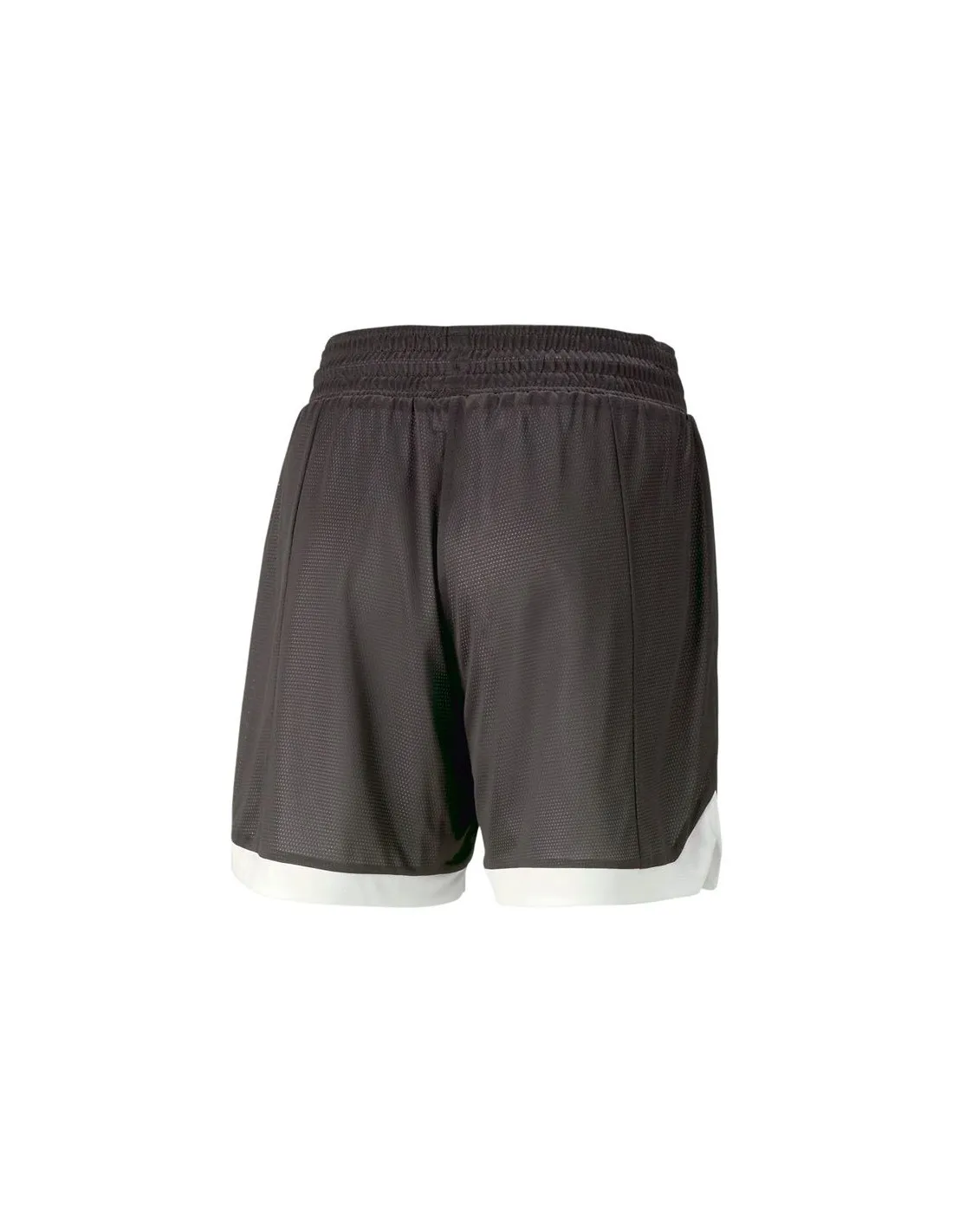 Pantalones de Baloncesto Puma Arc-hitect Mesh Negro Mujer