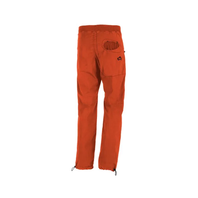 Pantalones de escalada E9 RONDO SLIM (SAFFRON) HOMBRE