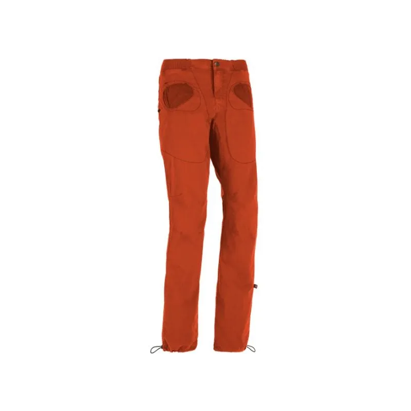 Pantalones de escalada E9 RONDO SLIM (SAFFRON) HOMBRE