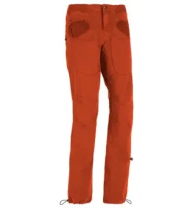 Pantalones de escalada E9 RONDO SLIM (SAFFRON) HOMBRE