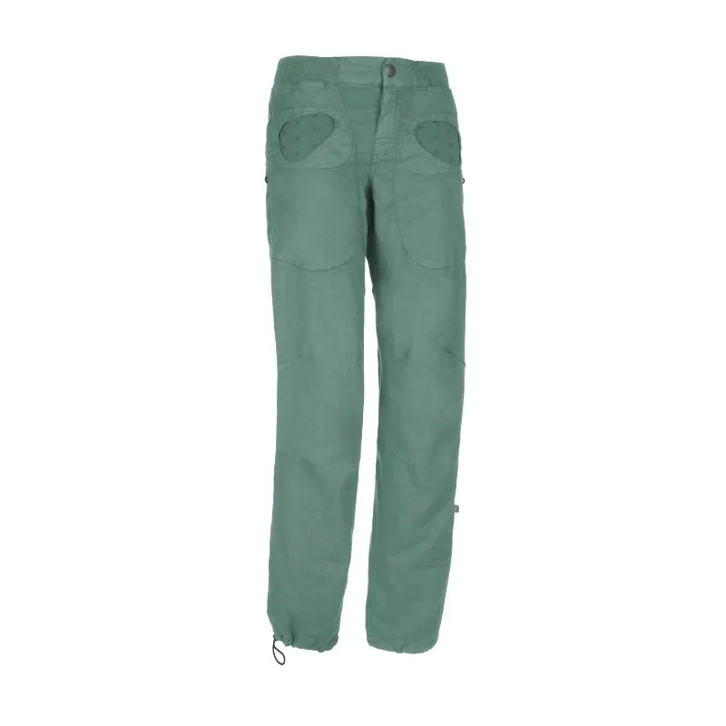 Pantalones de escalada para mujer E9 ONDA FLAX (THYMUS)