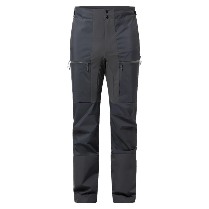 Pantalones de esquí de travesía para hombre Haglöfs L.I.M Hybrid Touring (magnetita)