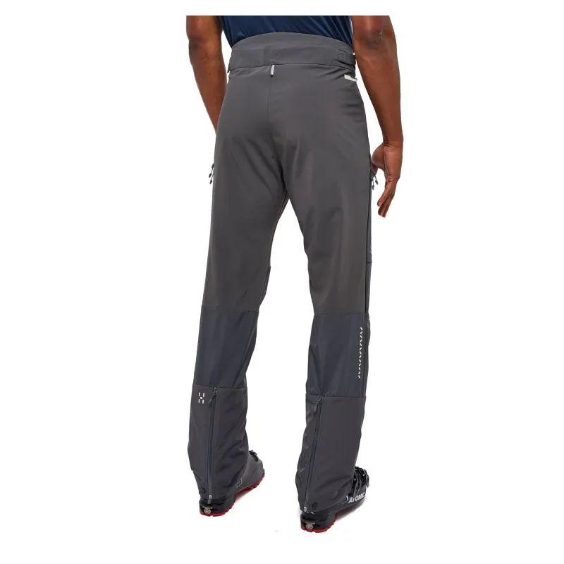 Pantalones de esquí de travesía para hombre Haglöfs L.I.M Hybrid Touring (magnetita)