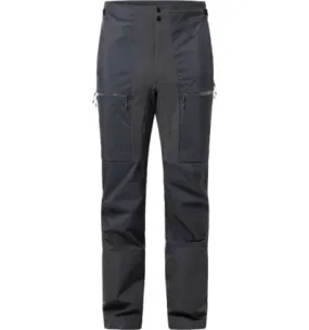 Pantalones de esquí de travesía para hombre Haglöfs L.I.M Hybrid Touring (magnetita)