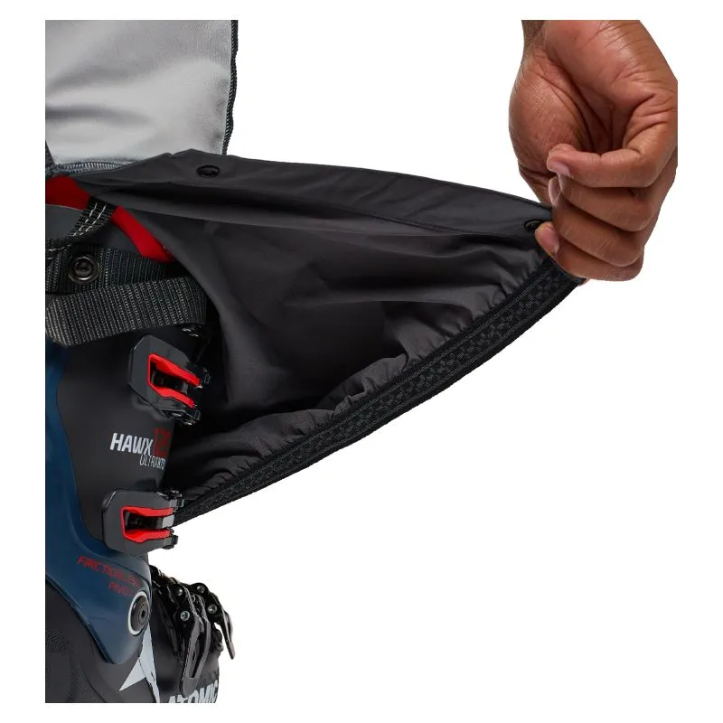 Pantalones de esquí de travesía para hombre Haglöfs L.I.M Hybrid Touring (magnetita)