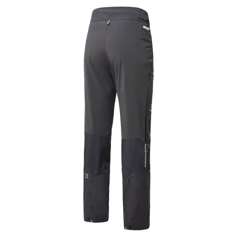 Pantalones de esquí de travesía para hombre Haglöfs L.I.M Hybrid Touring (magnetita)