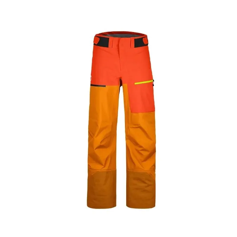 Pantalones de esquí para hombre Ortovox 3L Ravine Shell Pants M (sly fox)