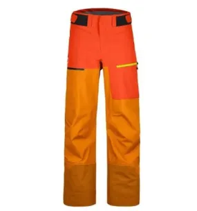 Pantalones de esquí para hombre Ortovox 3L Ravine Shell Pants M (sly fox)