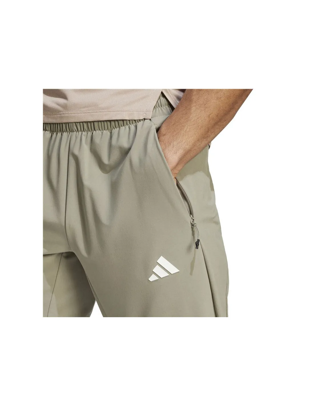 Pantalones de Fitness adidas Ti 3S Hombre