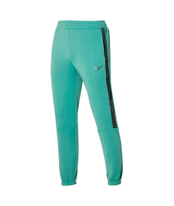 Pantalones de Fitness Mizuno Release Sweat Verde Hombre