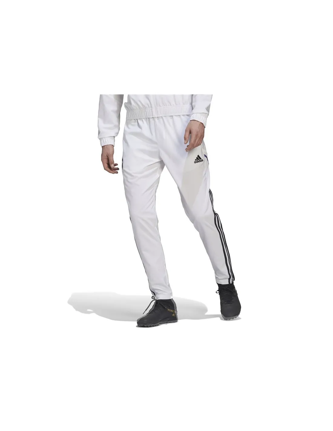 Pantalones de fútbol adidas Condivo Real Madrid 22 blanco Hombre