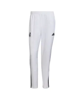 Pantalones de fútbol adidas Condivo Real Madrid 22 blanco Hombre