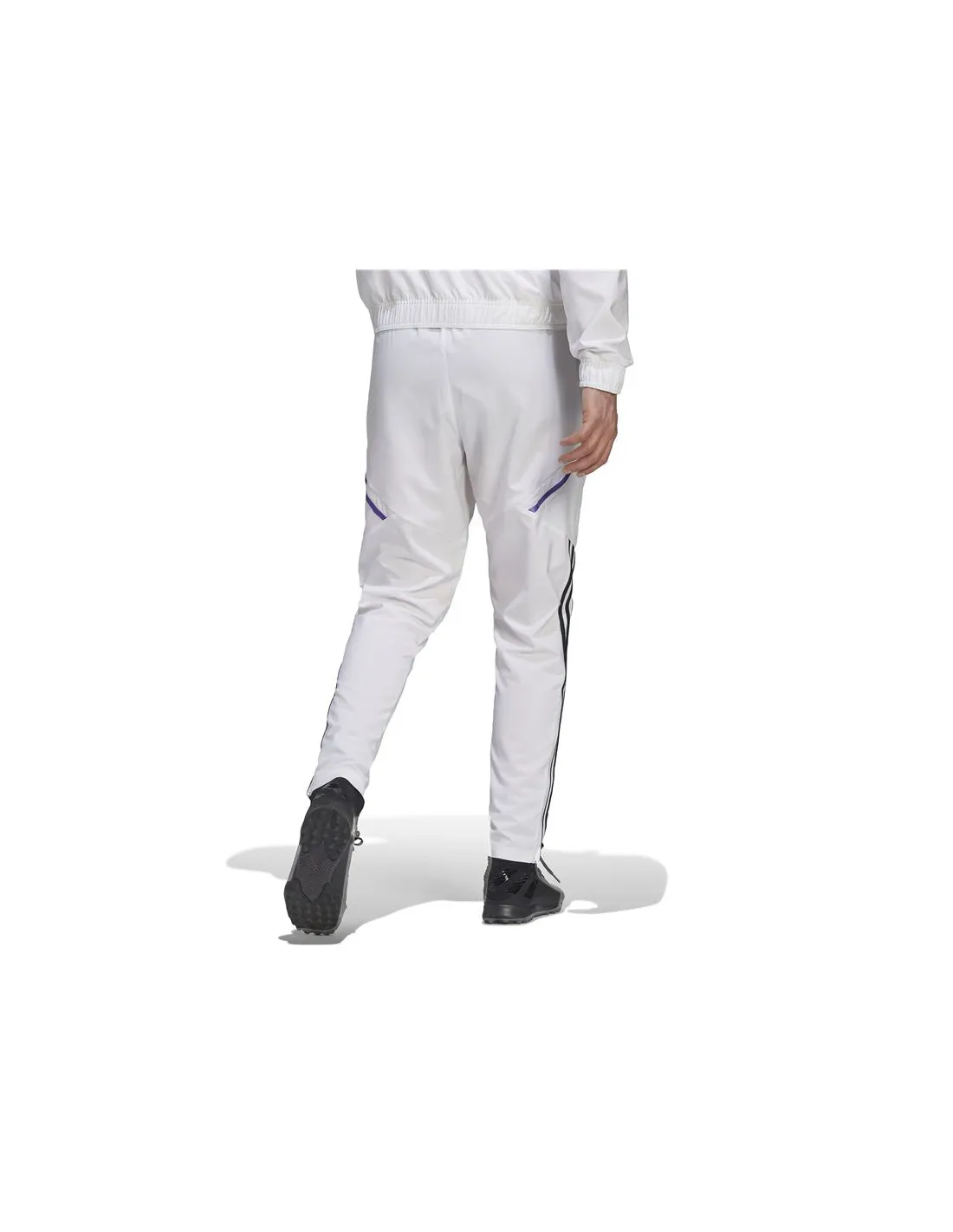 Pantalones de fútbol adidas Condivo Real Madrid 22 blanco Hombre