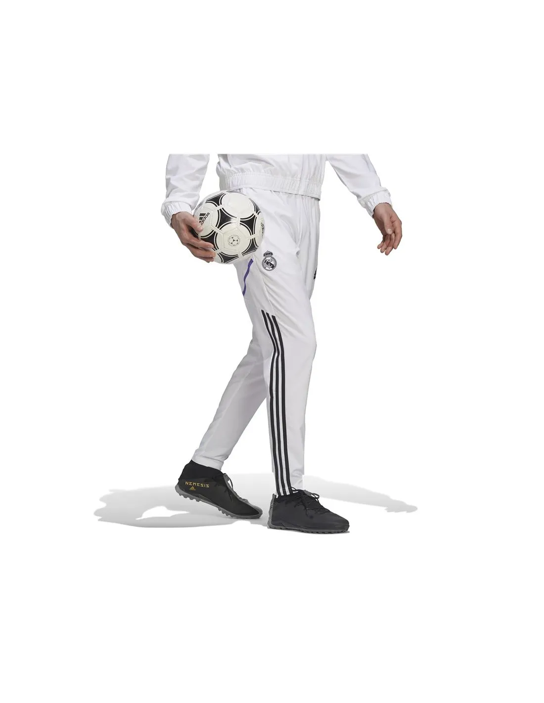 Pantalones de fútbol adidas Condivo Real Madrid 22 blanco Hombre