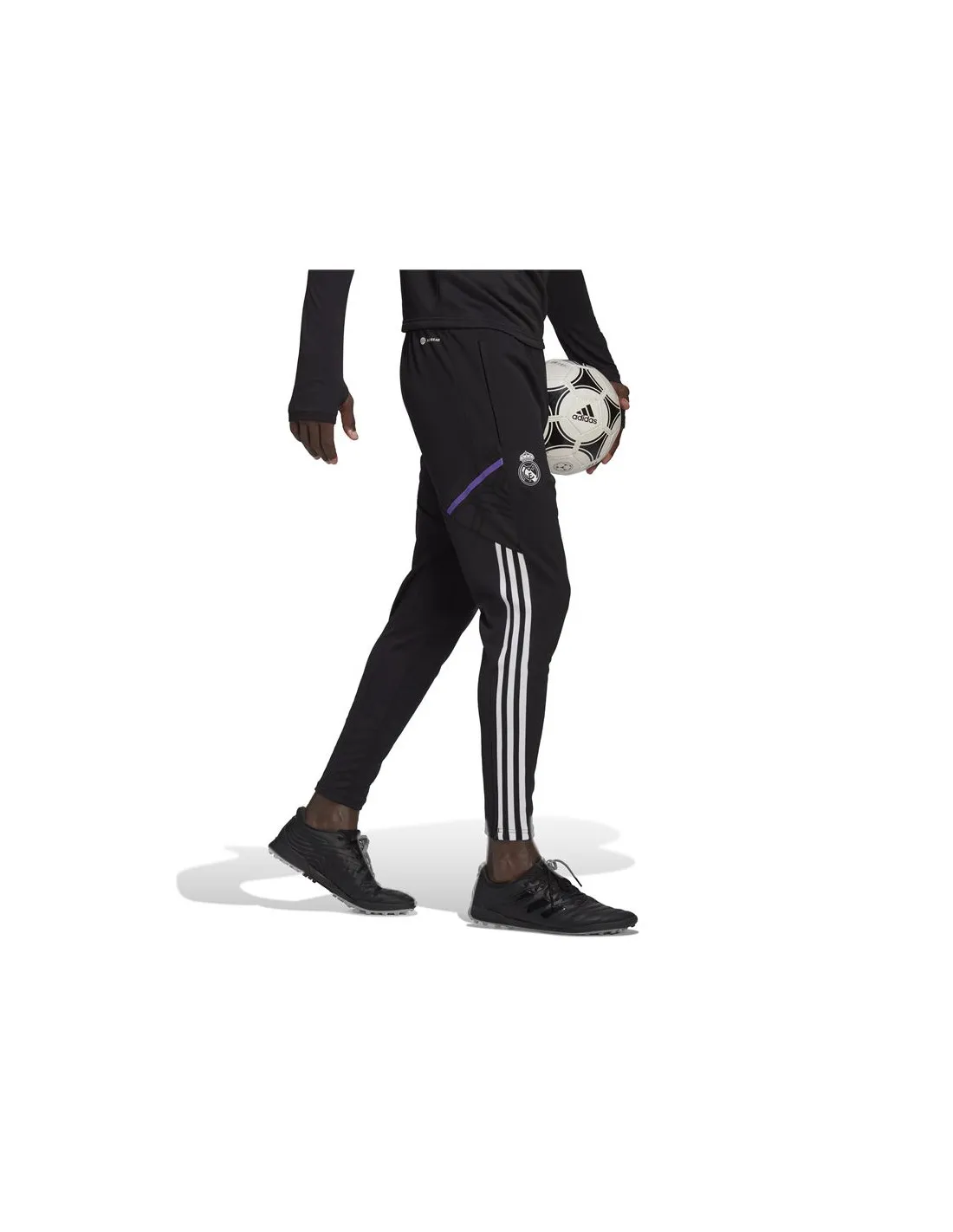 Pantalones de fútbol adidas Real Madrid Condivo 22 negros Hombre