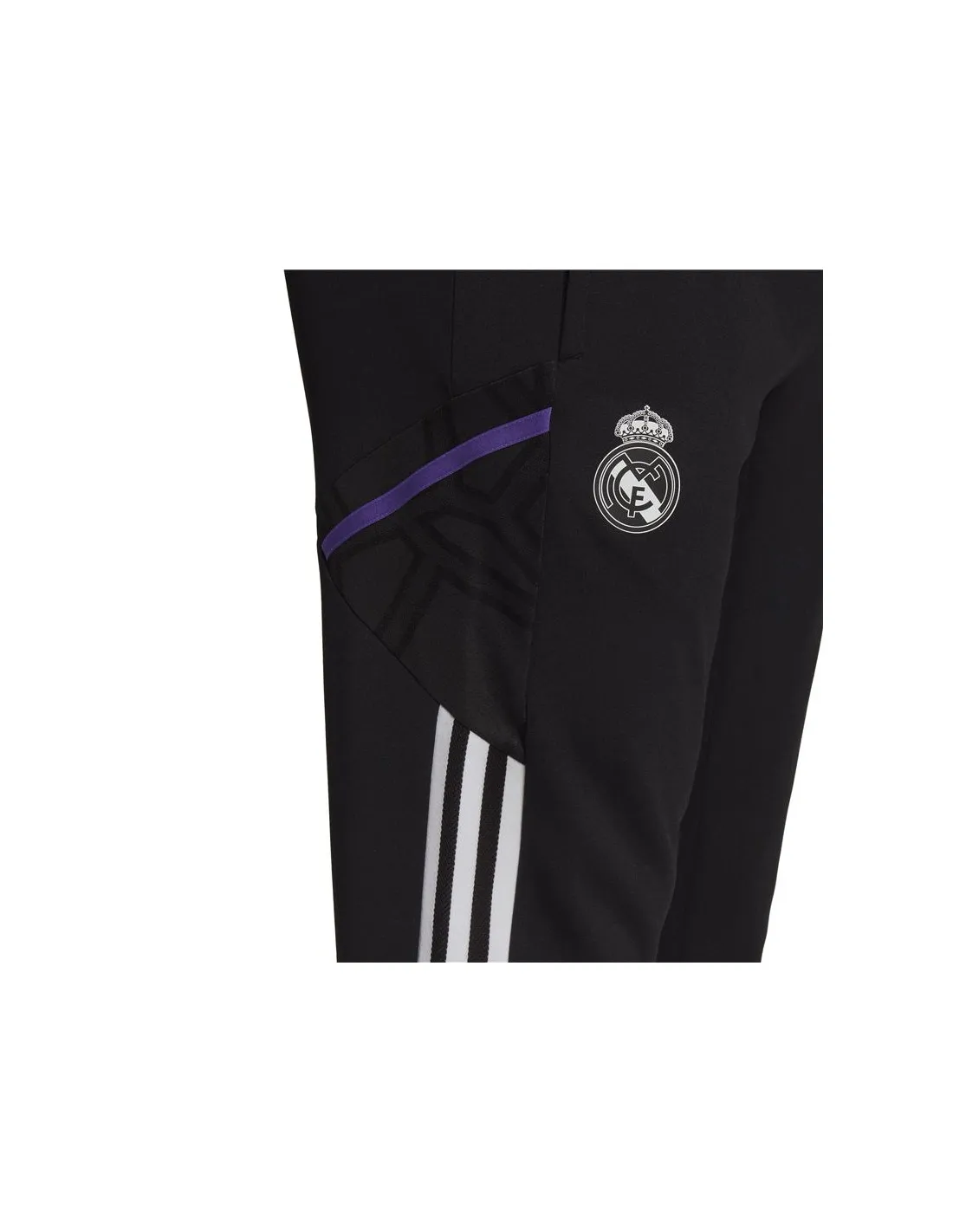 Pantalones de fútbol adidas Real Madrid Condivo 22 negros Hombre