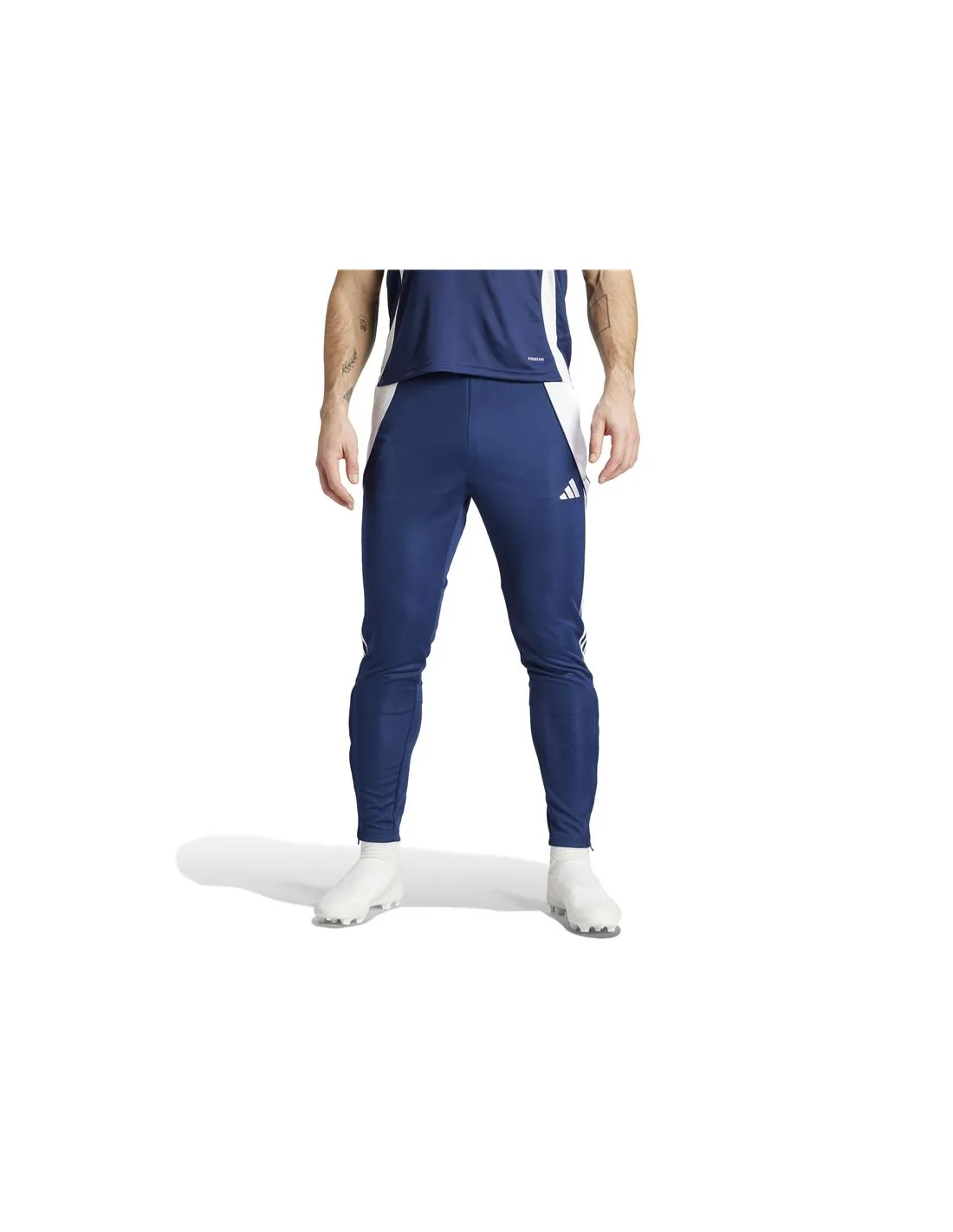 Pantalones de Fútbol adidas Tiro24 Hombre Azul