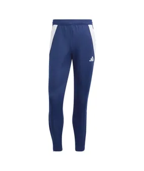 Pantalones de Fútbol adidas Tiro24 Hombre Azul