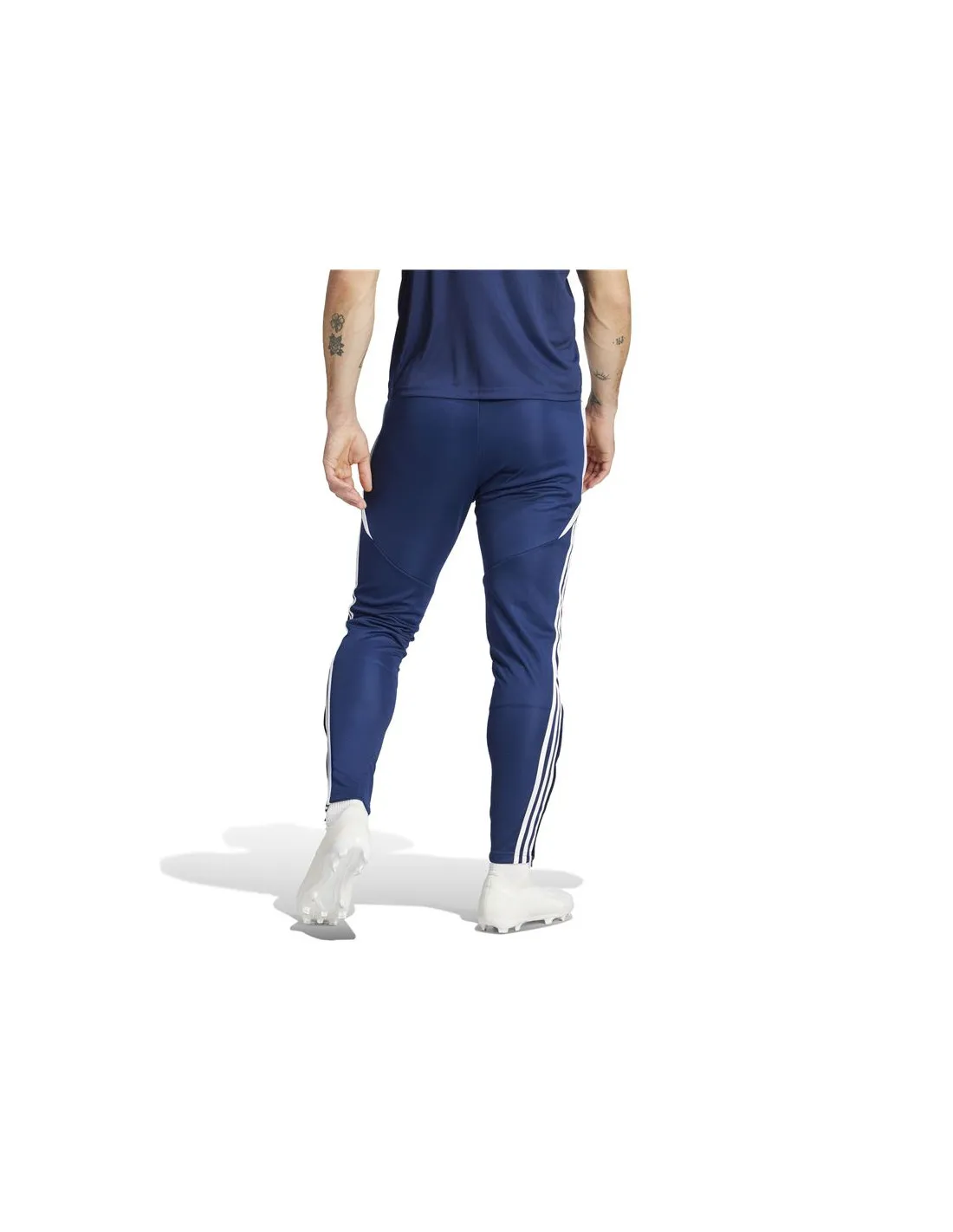 Pantalones de Fútbol adidas Tiro24 Hombre Azul