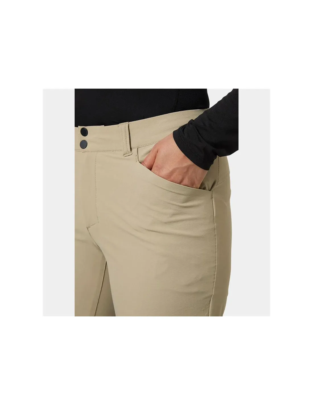 Pantalones de Montaña Helly Hansen Brona Softshell Mujer Marrón