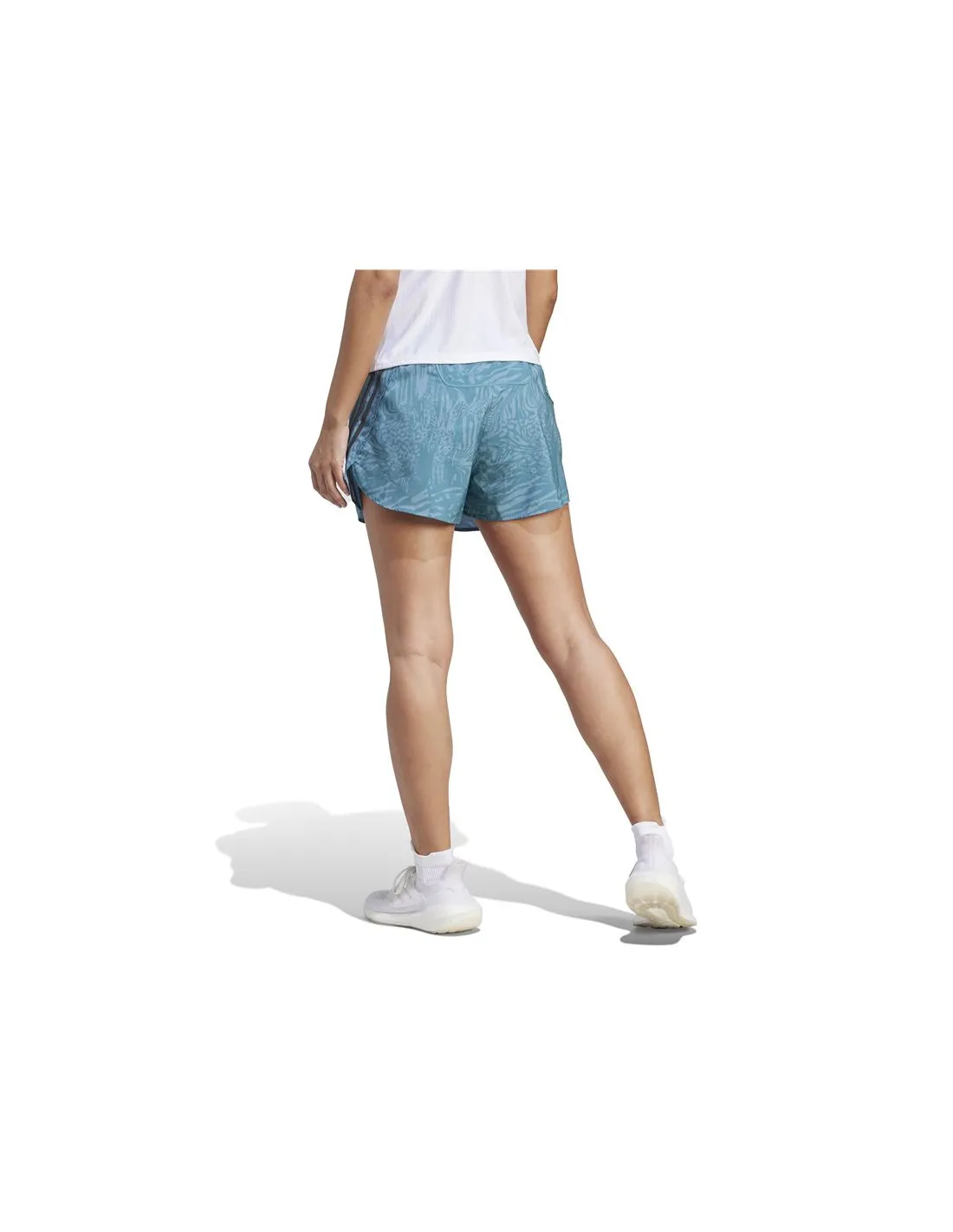 Pantalones de Running adidas Ri 3S Aop Short Mujer