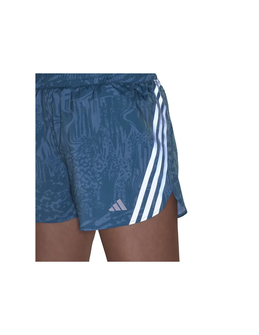 Pantalones de Running adidas Ri 3S Aop Short Mujer