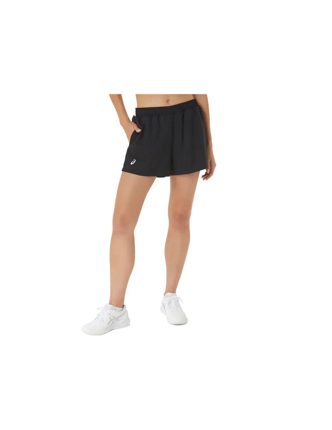 Pantalones de Tenis ASICS Court Mujer Negro