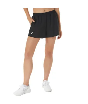 Pantalones de Tenis ASICS Court Mujer Negro