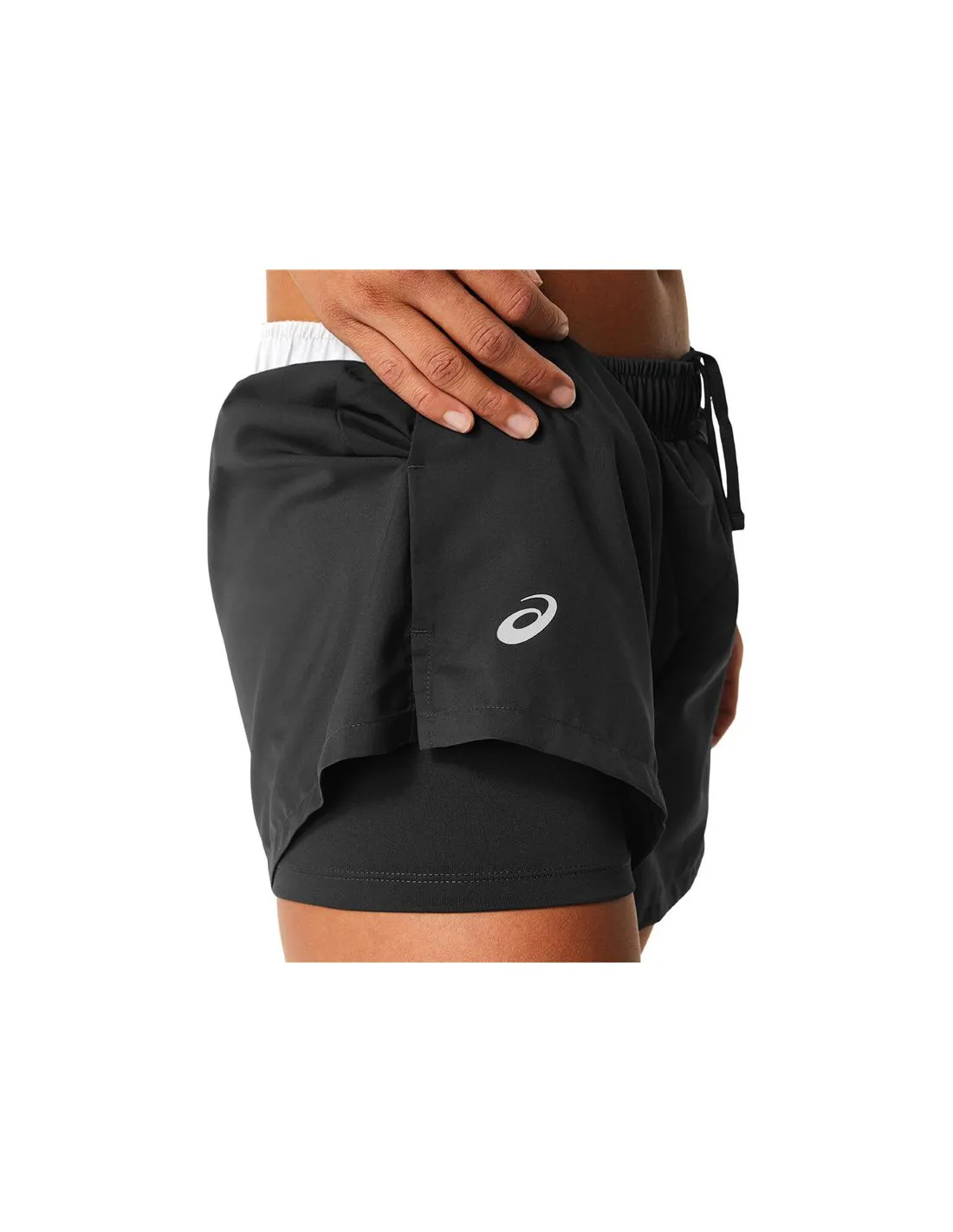 Pantalones de Tenis ASICS Court Mujer Negro