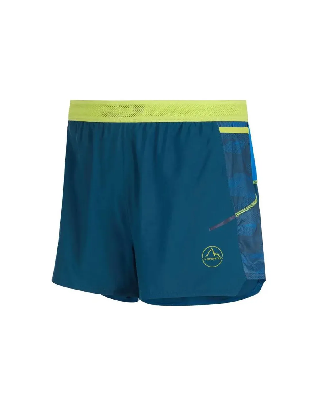 Pantalones de Trail La Sportiva Auster Short Storm Azul Hombre