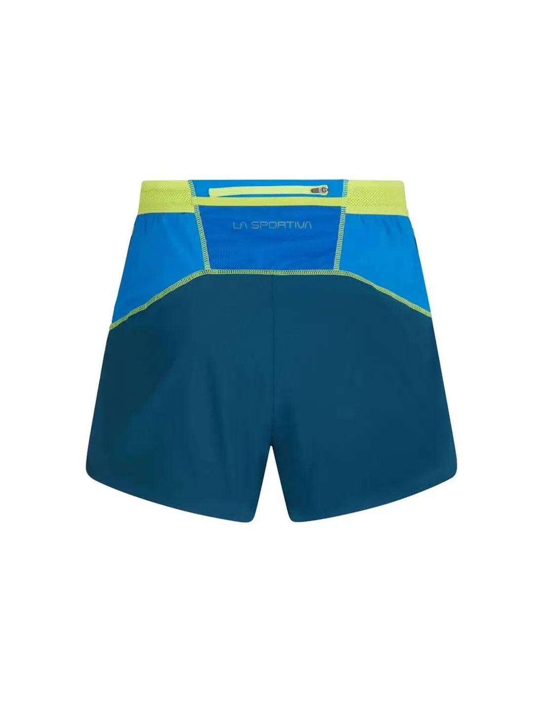 Pantalones de Trail La Sportiva Auster Short Storm Azul Hombre