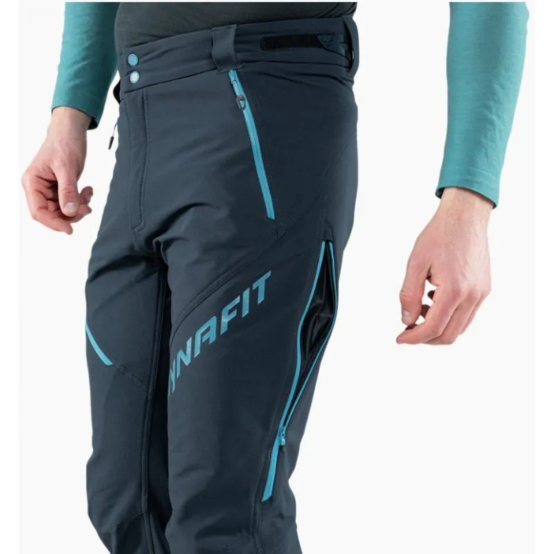 Pantalones esquí de travesía hombre Dynafit MERCURY 2 DST M PNT (azul STORM BLUE)