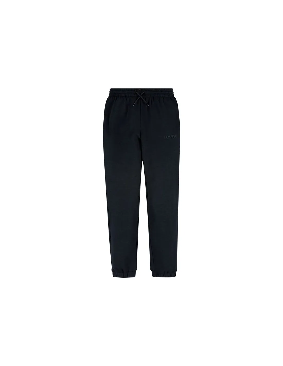 Pantalones Levi's Core Knit Joggers Boy Black