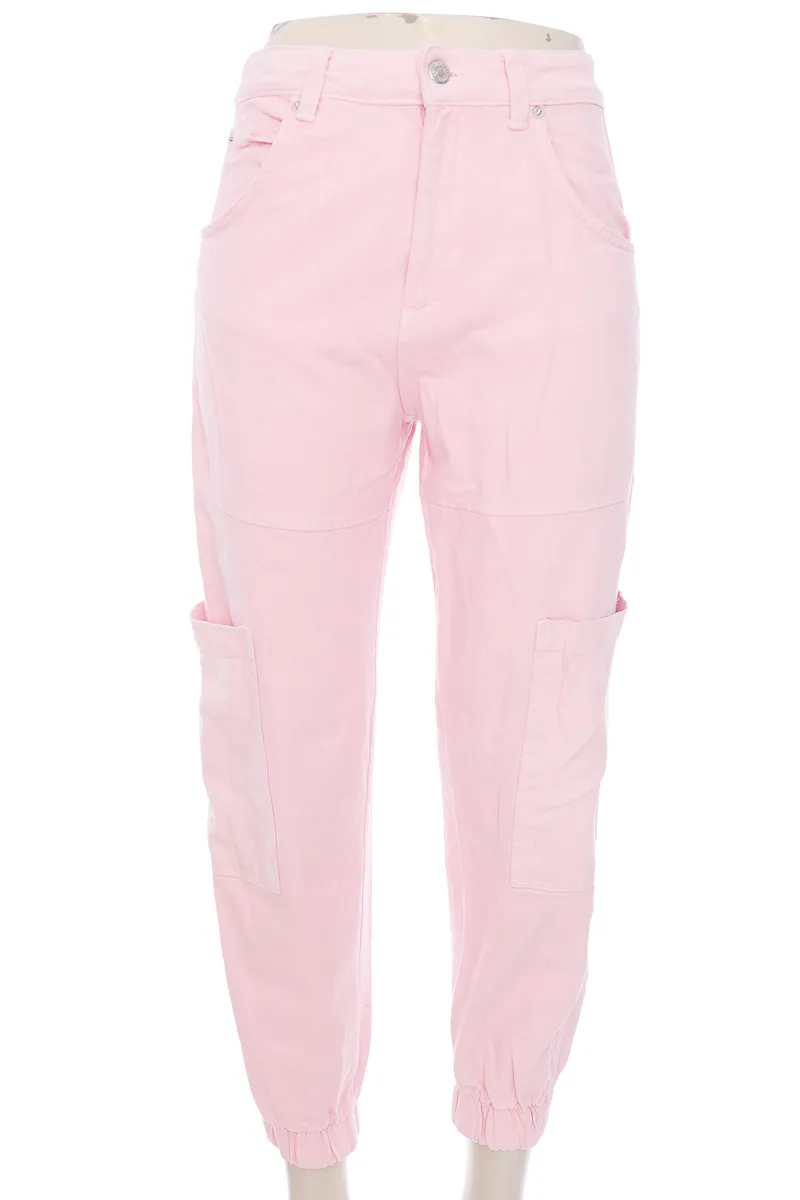 Pantalón color Rosado - Bershka