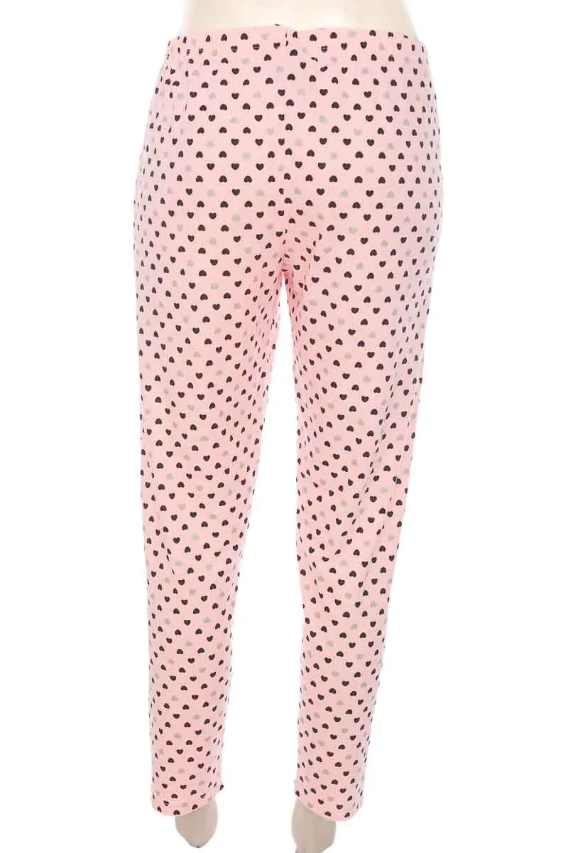 Pantalón color Rosado - Poliela