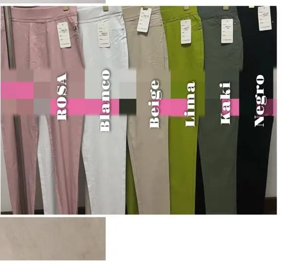 Pantalón Jeggins Mujer Talla Grande