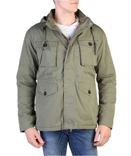 PARKA DE HOMBRE HACKETT 6098 VERDE