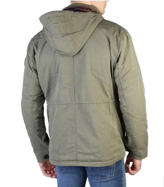 PARKA DE HOMBRE HACKETT 6098 VERDE