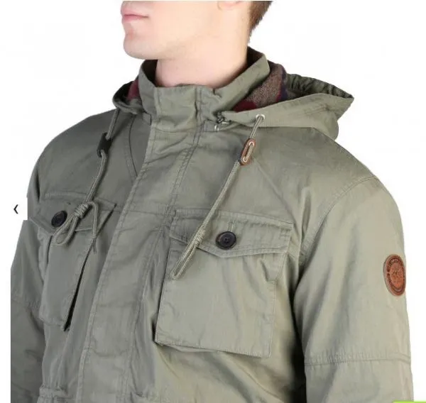 PARKA DE HOMBRE HACKETT 6098 VERDE