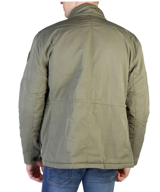 PARKA DE HOMBRE HACKETT 6098 VERDE