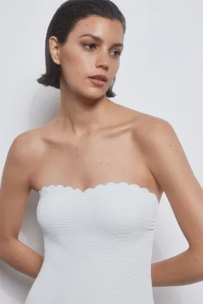 Pedro del Hierro Bañador bandeau lurex