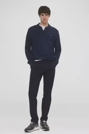 Pedro del Hierro Pantalón chino premium flex slim fit