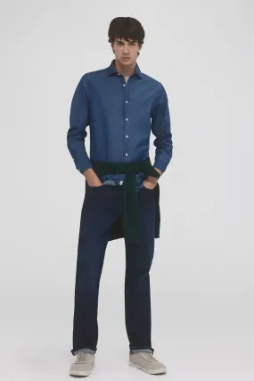 Pedro del Hierro Pantalón vaquero premium flex ligero regular fit