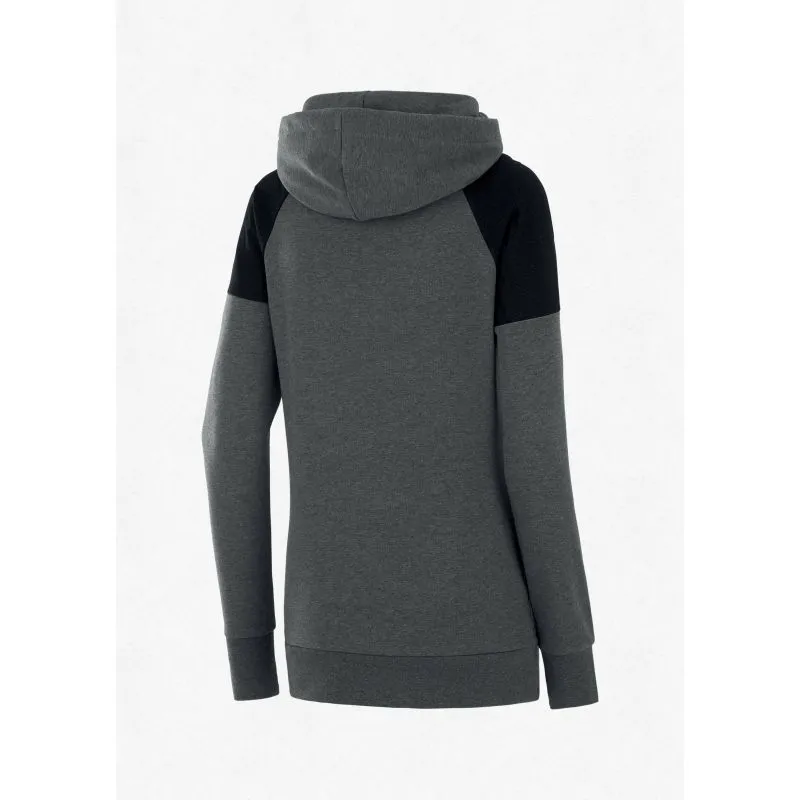 PICTURE Sudadera con capucha Ello (gris oscuro melange) Mujer