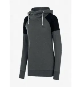 PICTURE Sudadera con capucha Ello (gris oscuro melange) Mujer