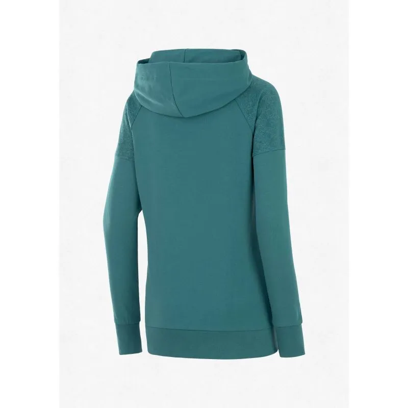 PICTURE Sudadera con capucha Ello (Hydro Blue) Mujer