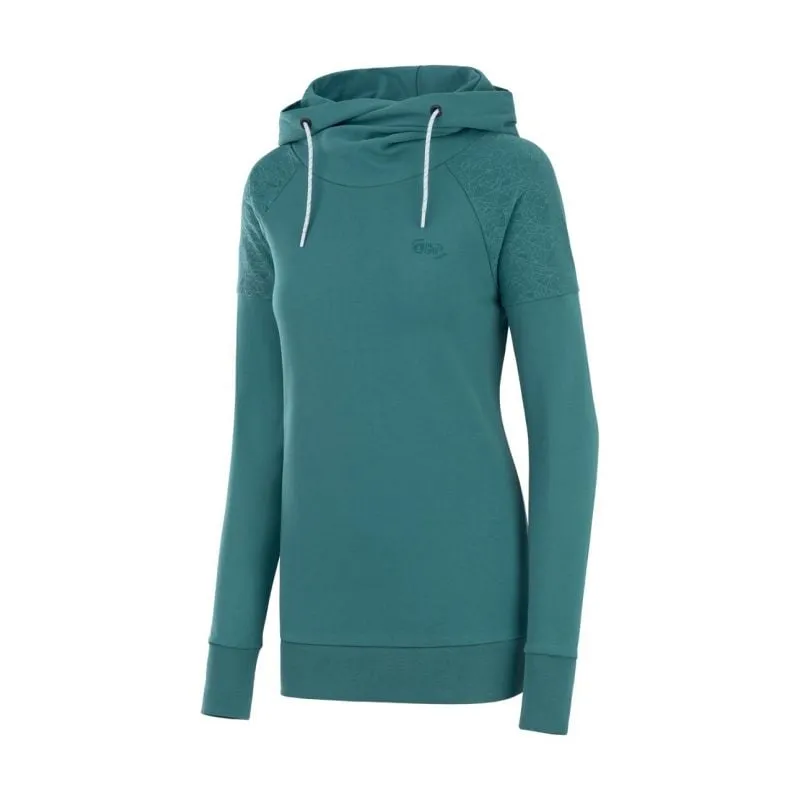 PICTURE Sudadera con capucha Ello (Hydro Blue) Mujer