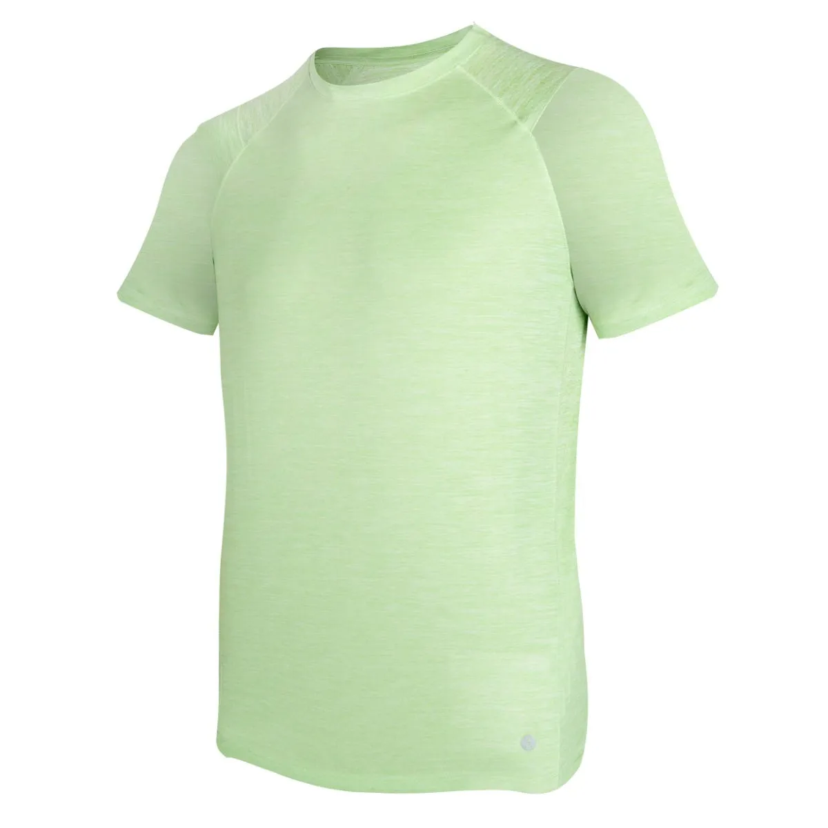 Polera Entrenamiento Hombre Zvibes Verde