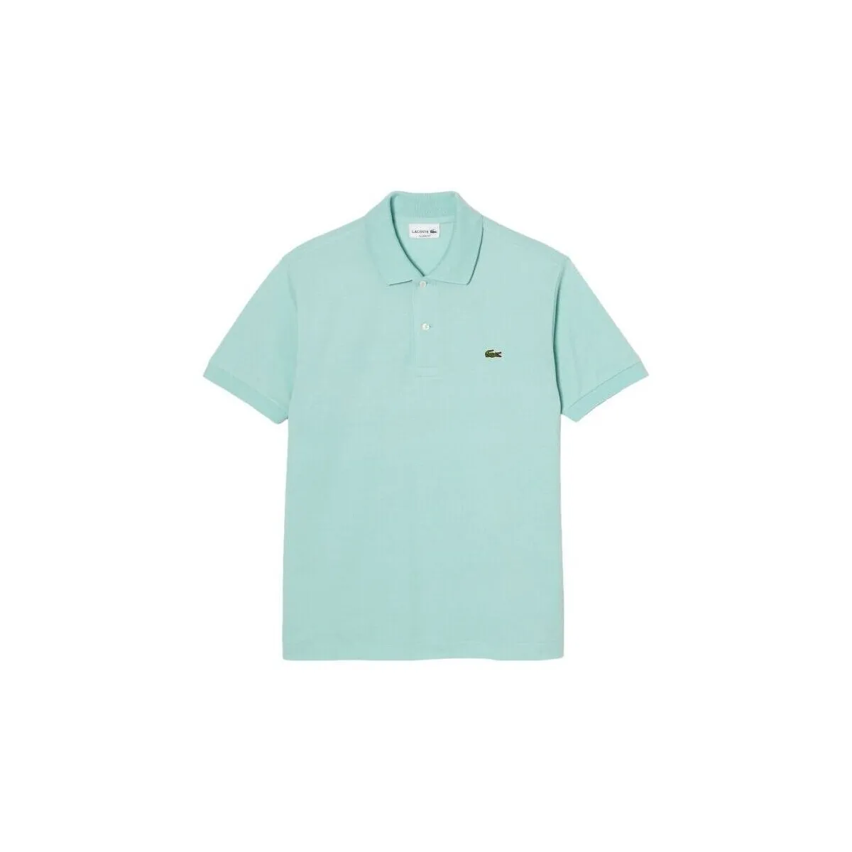 Polo Classic Fit Hombre Water Green